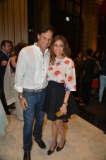 Arun Nayar & Roohi Jaikishan  at Nirav Modi bouutie launch at Kala Ghoda on 14th March 2015